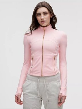 Pink Lululemon Define Jacket Luon Size 6